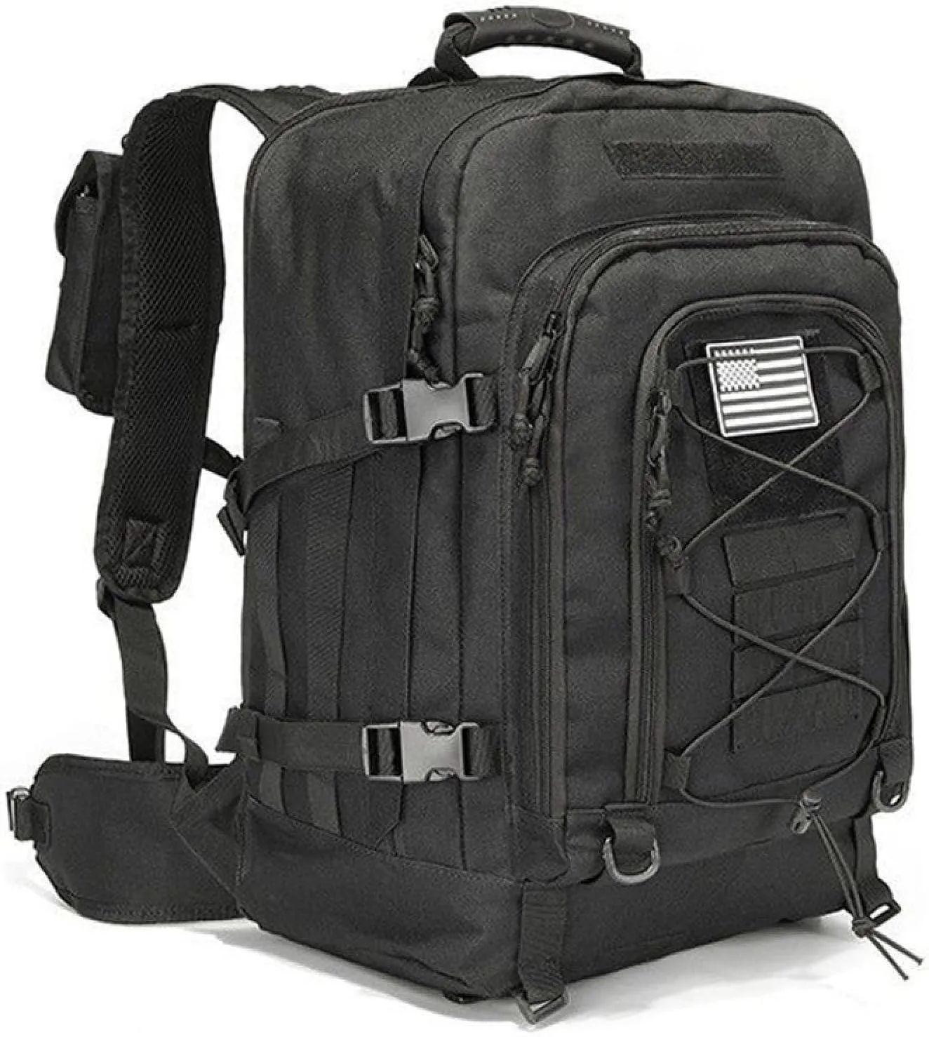 Hiking backpack, outdoor sports backpack, hiking bag, cycling bag, 45L large capacity expandable