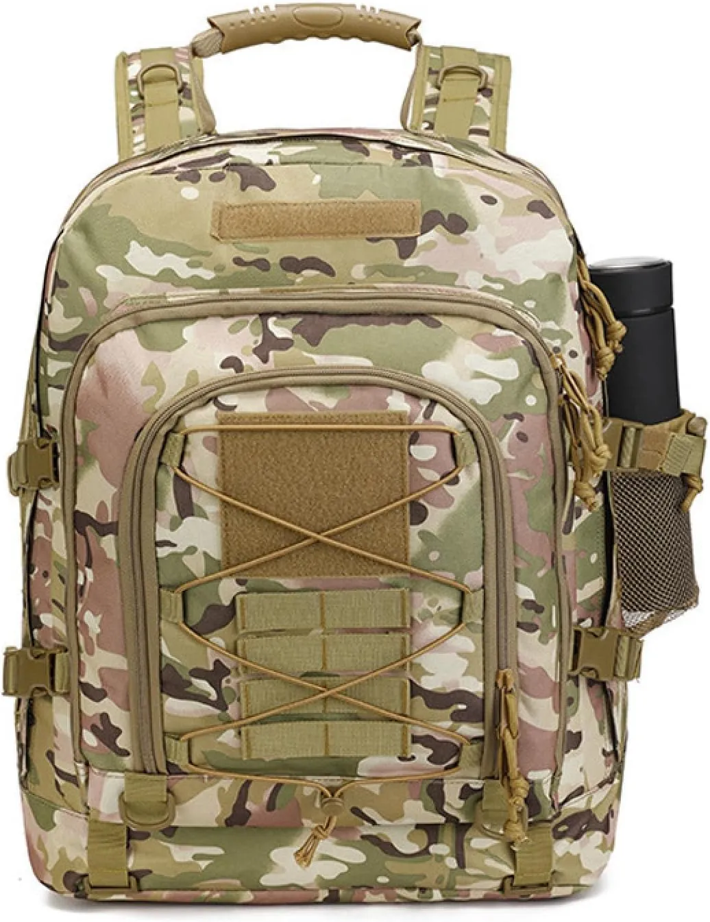 Hiking backpack, outdoor sports backpack, hiking bag, cycling bag, 45L large capacity expandable
