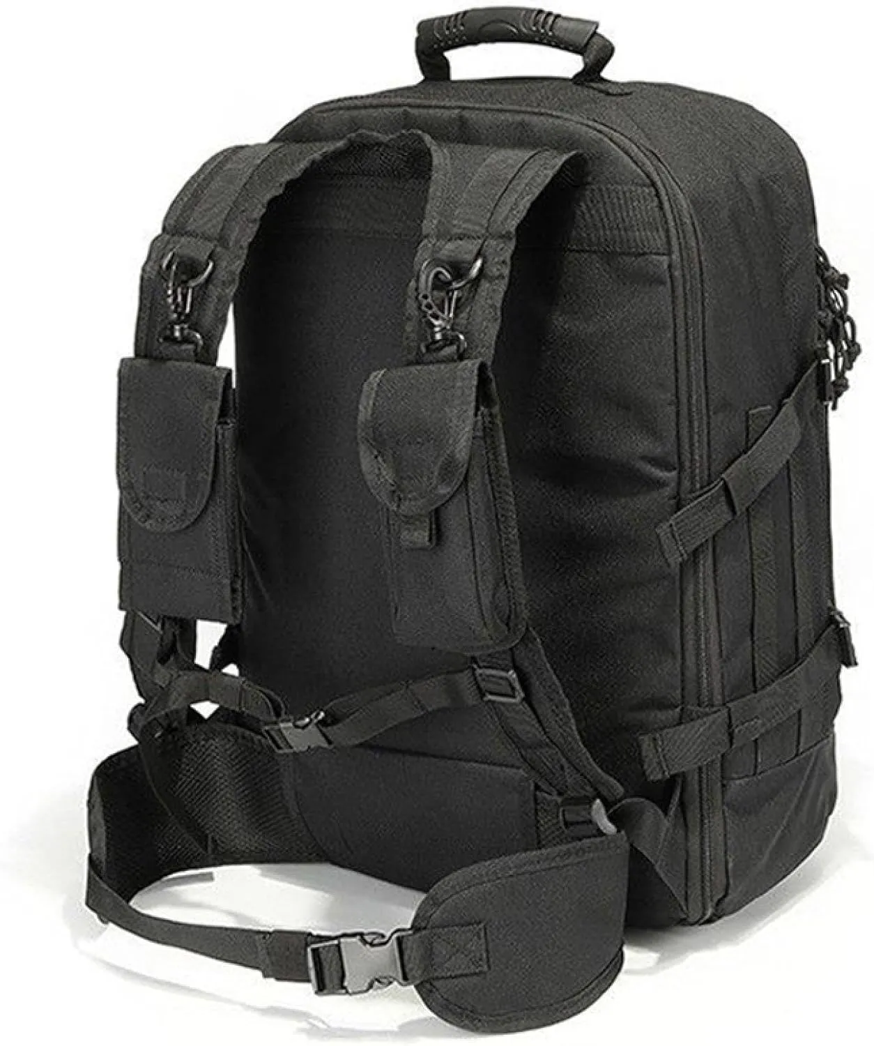 Hiking backpack, outdoor sports backpack, hiking bag, cycling bag, 45L large capacity expandable