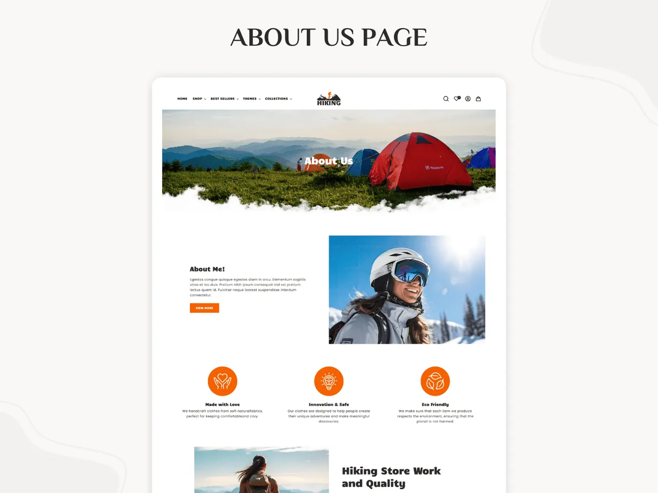 Hiking - Hiking & Mountain Trekking | Shopify 2.0 Theme