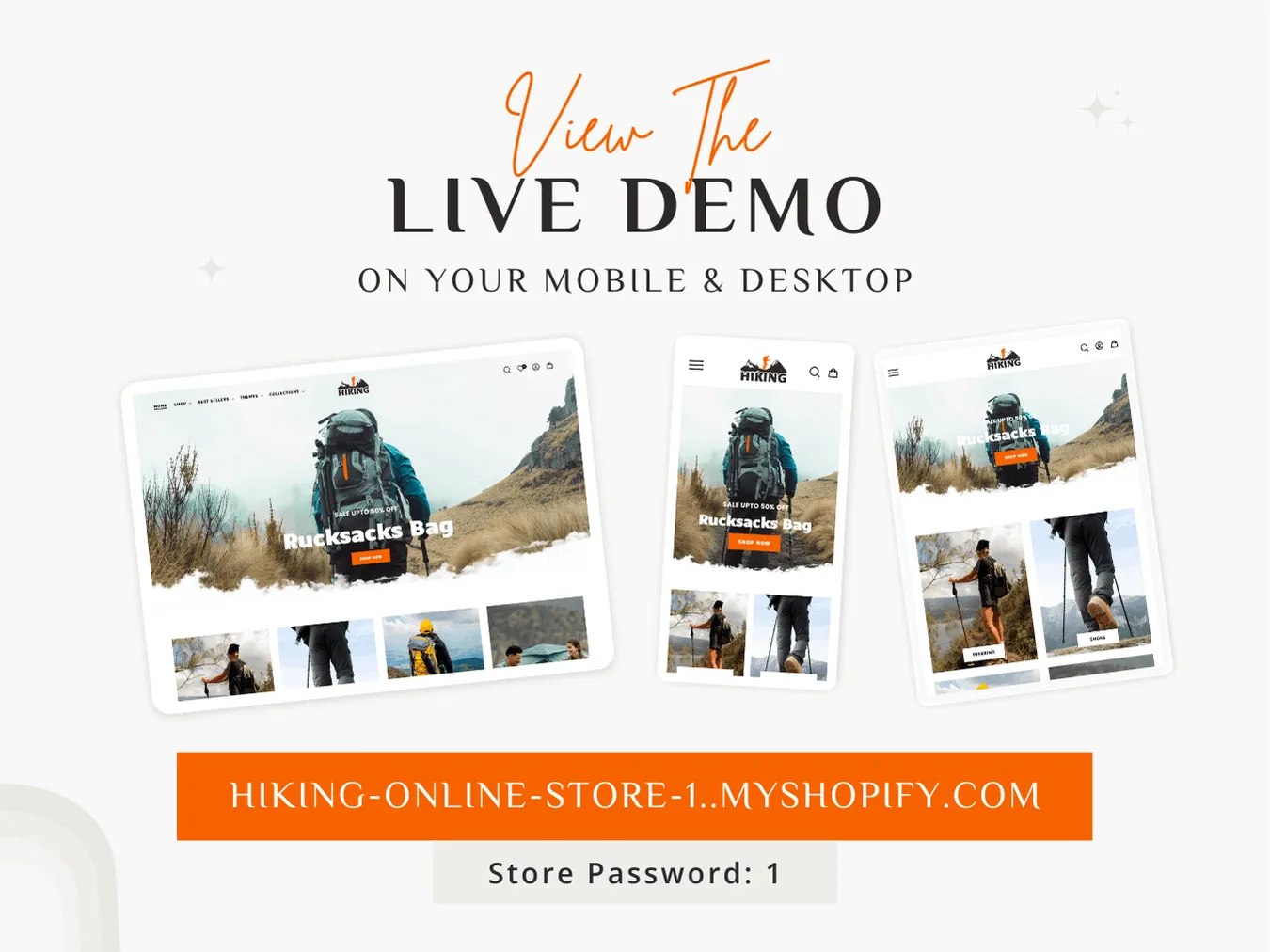 Hiking - Hiking & Mountain Trekking | Shopify 2.0 Theme