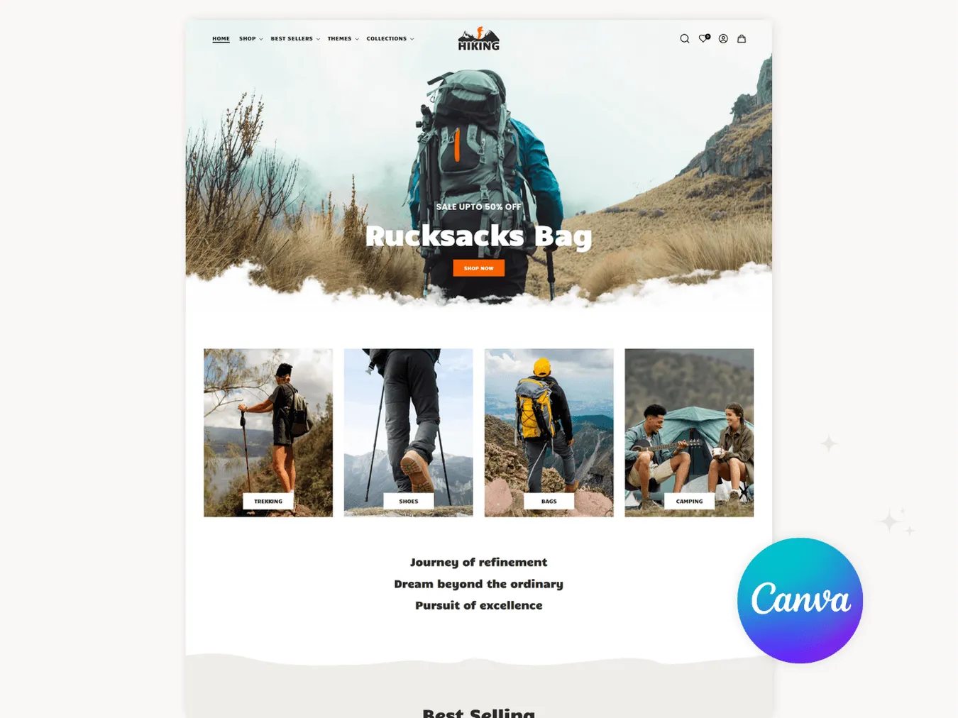 Hiking - Hiking & Mountain Trekking | Shopify 2.0 Theme