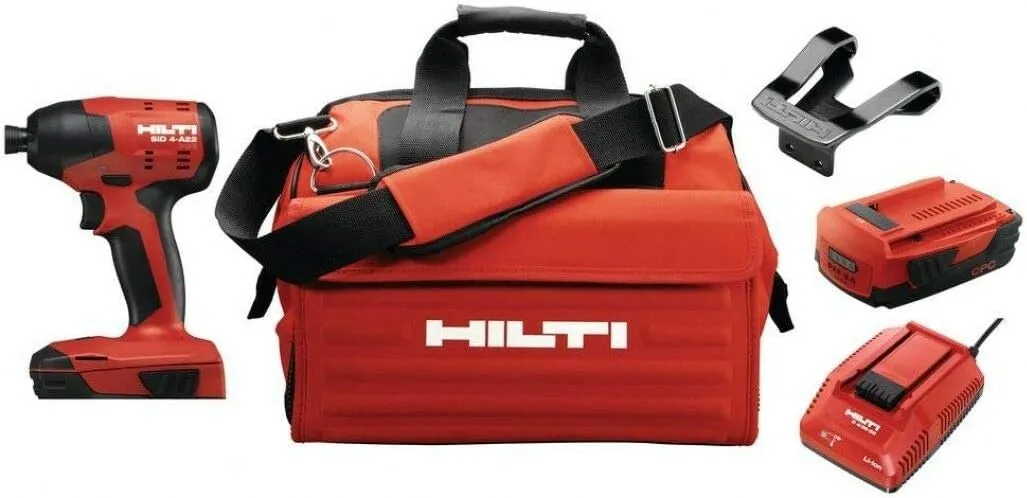 Hilti 3554484SID 4-A22 COMPACT IMPACT DRIVER W / KIT