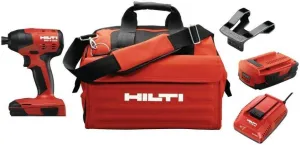 Hilti 3554484SID 4-A22 COMPACT IMPACT DRIVER W / KIT