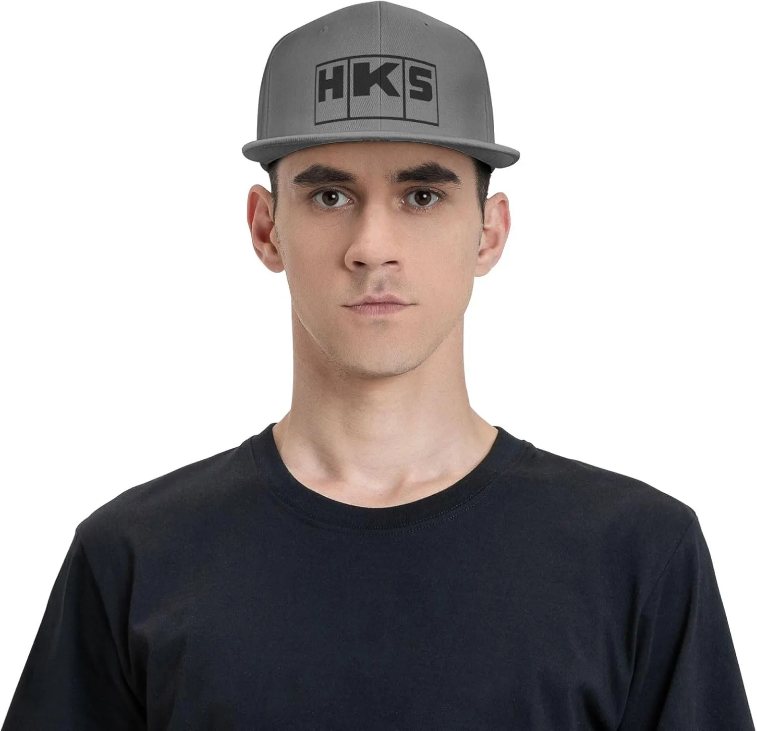 Hks Japanese Aftermarked Car Parts Flag Baseball Cap Fashion for Men Trucker Sun Visor Cap