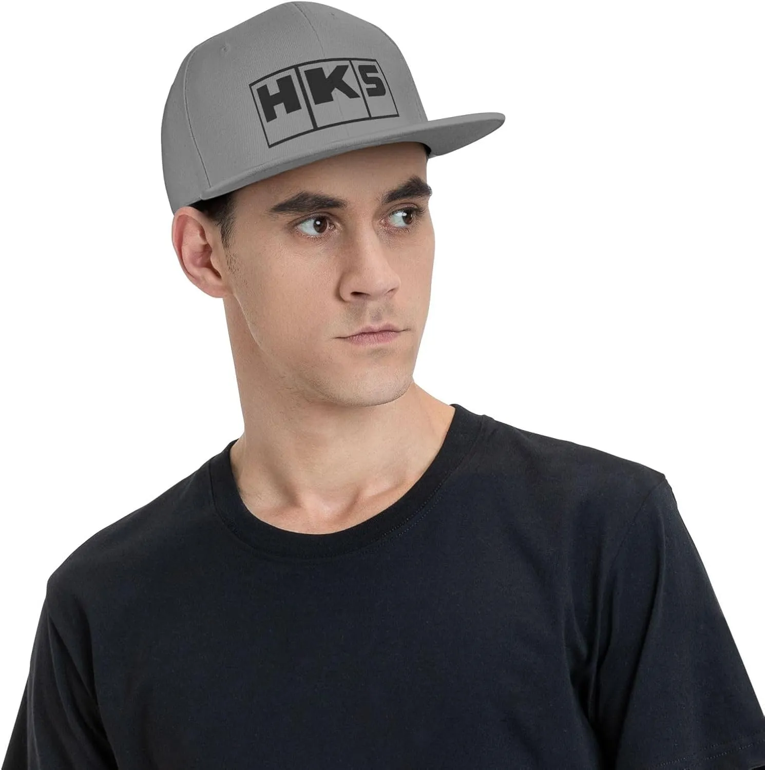 Hks Japanese Aftermarked Car Parts Flag Baseball Cap Fashion for Men Trucker Sun Visor Cap