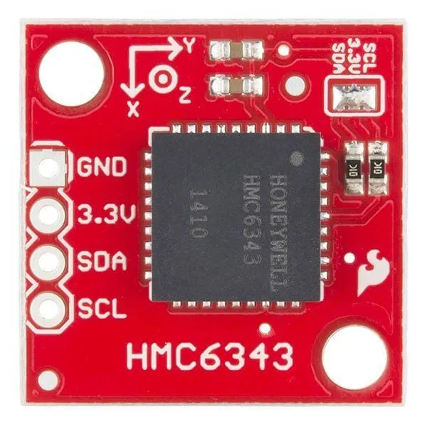 HMC6343 Breakout (SEN-12916)