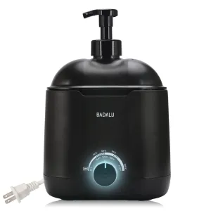 Hot Lather Machine,BADALU 800ML Large Capacity Professional Lather Maker for Men Face Shaving,Electric Shaving Foam Machine for Salon Barber Shop Home,Shaving Cream Warmer,Gifts for Men Father Husband