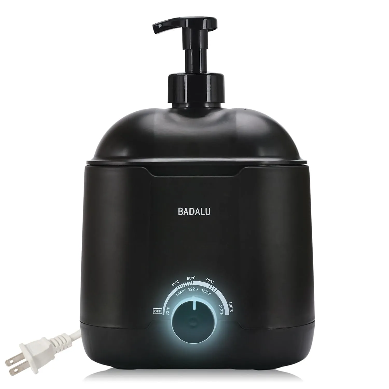 Hot Lather Machine,BADALU 800ML Large Capacity Professional Lather Maker for Men Face Shaving,Electric Shaving Foam Machine for Salon Barber Shop Home,Shaving Cream Warmer,Gifts for Men Father Husband