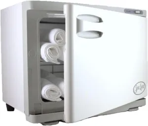 Hot Towel Warmer Cabinet - Professional Esthetician Spa and Facial Steamer for Salon Equipment and Barber Shop - Towel Heating Machine - Freestanding, SL18 - Gray