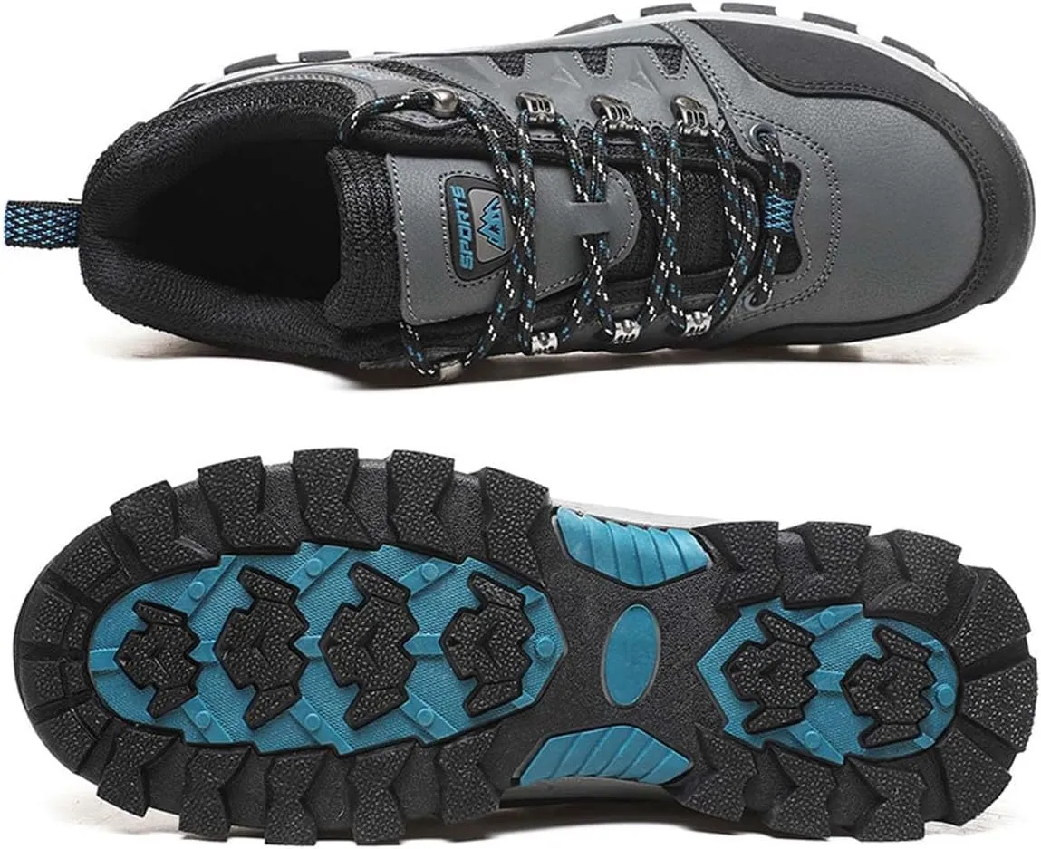 HYDLONGR Men's Women's Lightweight Waterproof Anti-Slip Hiking Shoes Travel Camping Shoes Walking Shoes