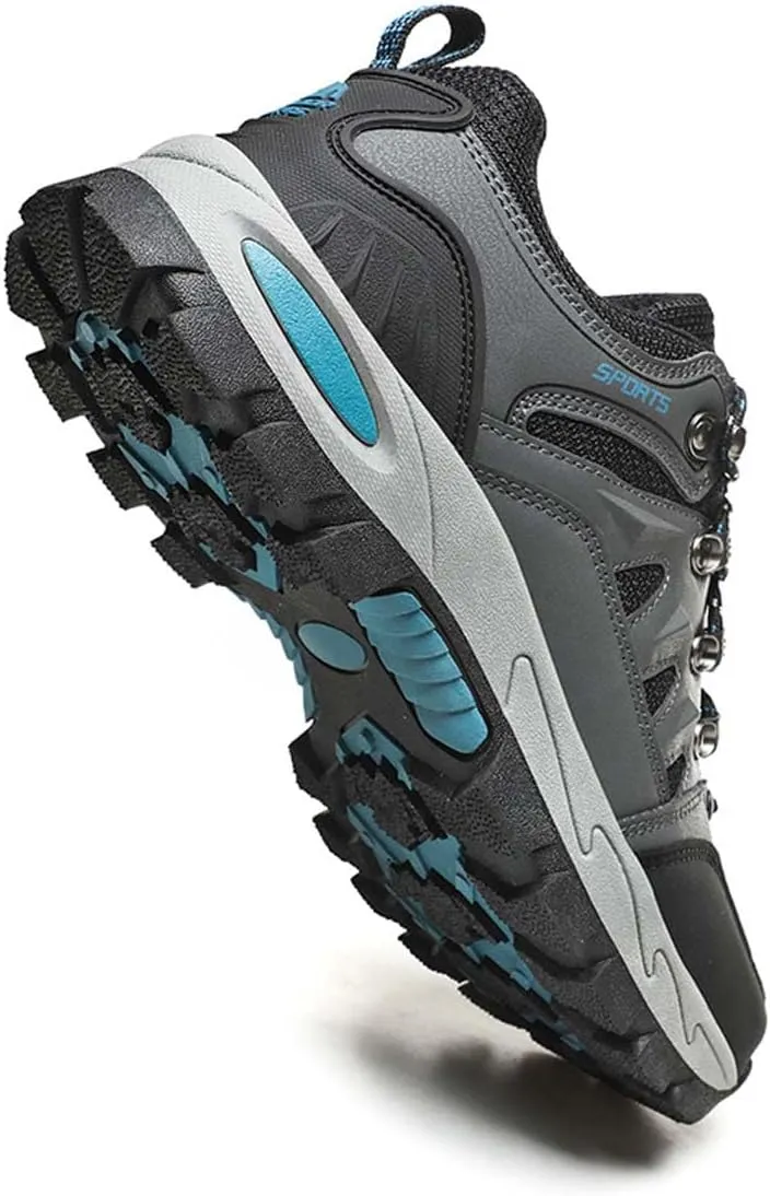 HYDLONGR Men's Women's Lightweight Waterproof Anti-Slip Hiking Shoes Travel Camping Shoes Walking Shoes