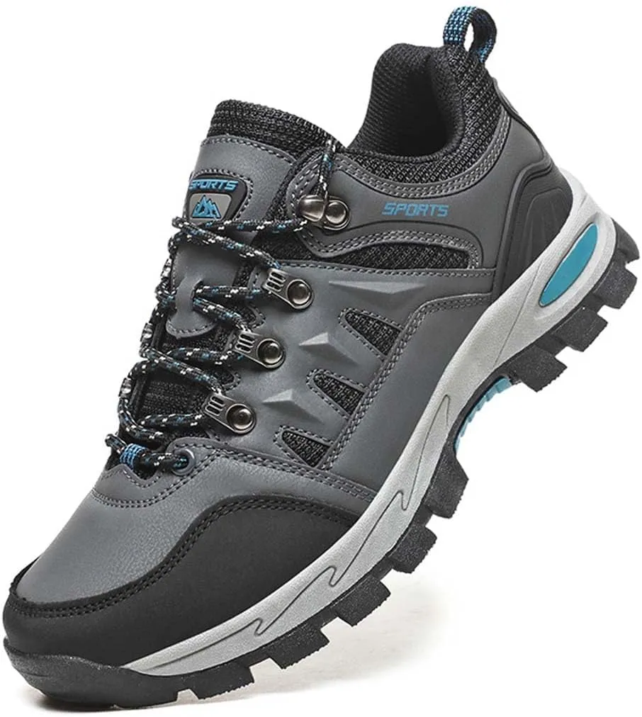HYDLONGR Men's Women's Lightweight Waterproof Anti-Slip Hiking Shoes Travel Camping Shoes Walking Shoes