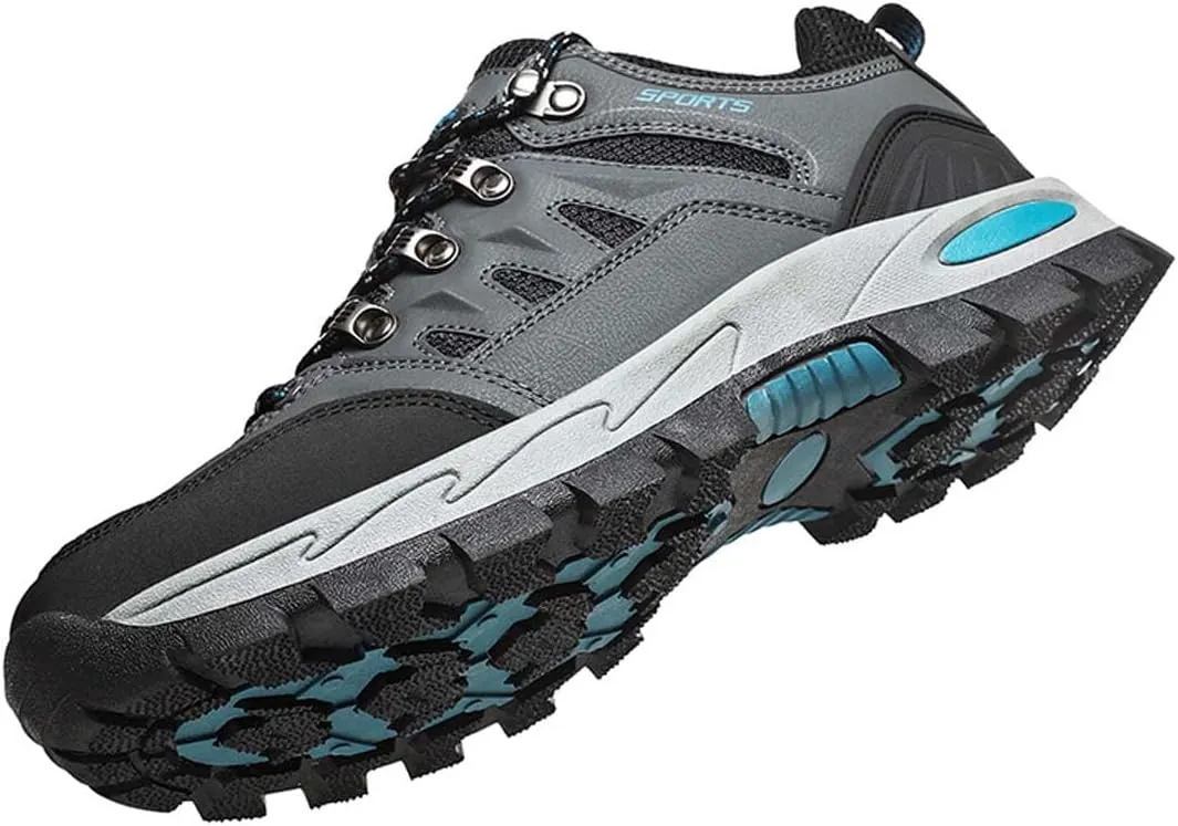 HYDLONGR Men's Women's Lightweight Waterproof Anti-Slip Hiking Shoes Travel Camping Shoes Walking Shoes
