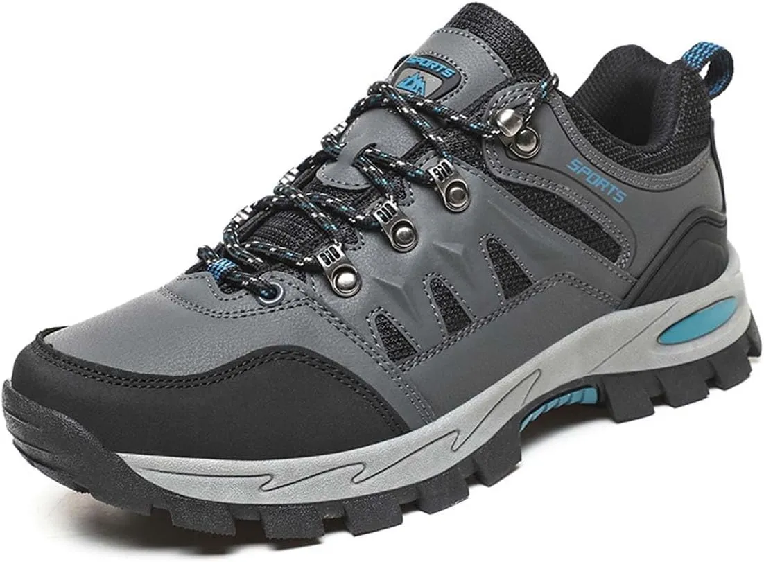HYDLONGR Men's Women's Lightweight Waterproof Anti-Slip Hiking Shoes Travel Camping Shoes Walking Shoes
