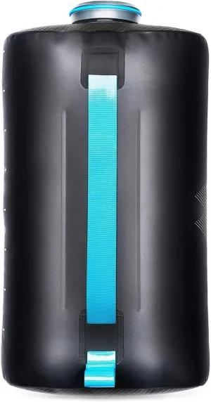 Hydrapak Expedition - Collapsible BPA & PVC Free Water Storage Bag (8L/270oz) - Chasm Black