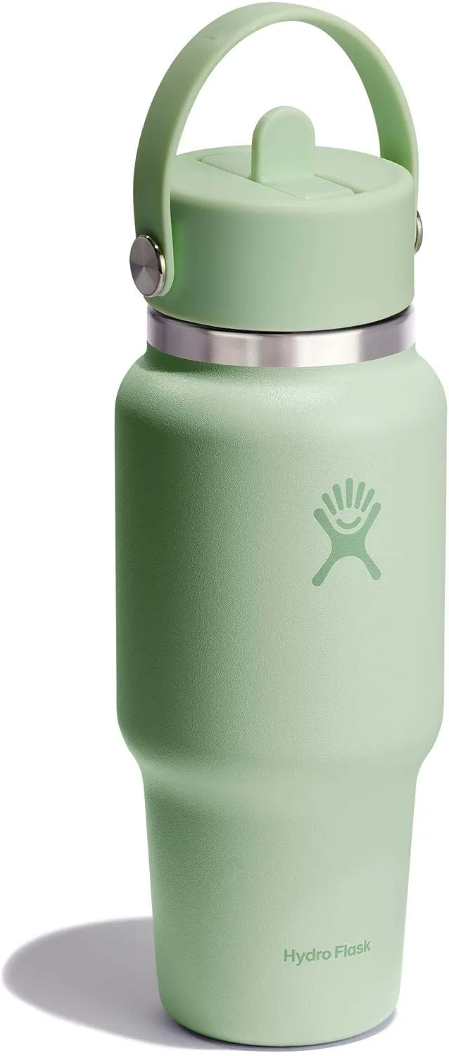 Hydro Flask 24 OZ Wide Flex Straw Travel Bottle Aloe