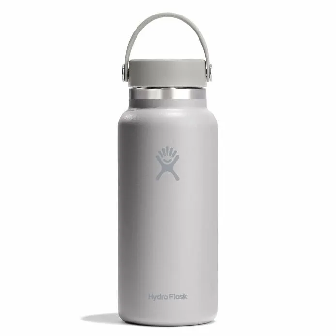 Hydro Flask 32oz - Wide Mouth w Coloured Cap
