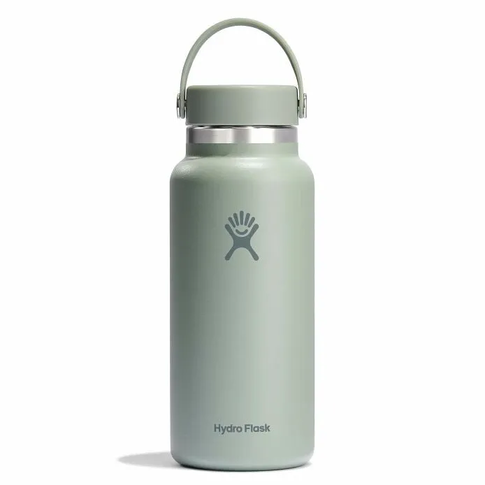 Hydro Flask 32oz - Wide Mouth w Coloured Cap