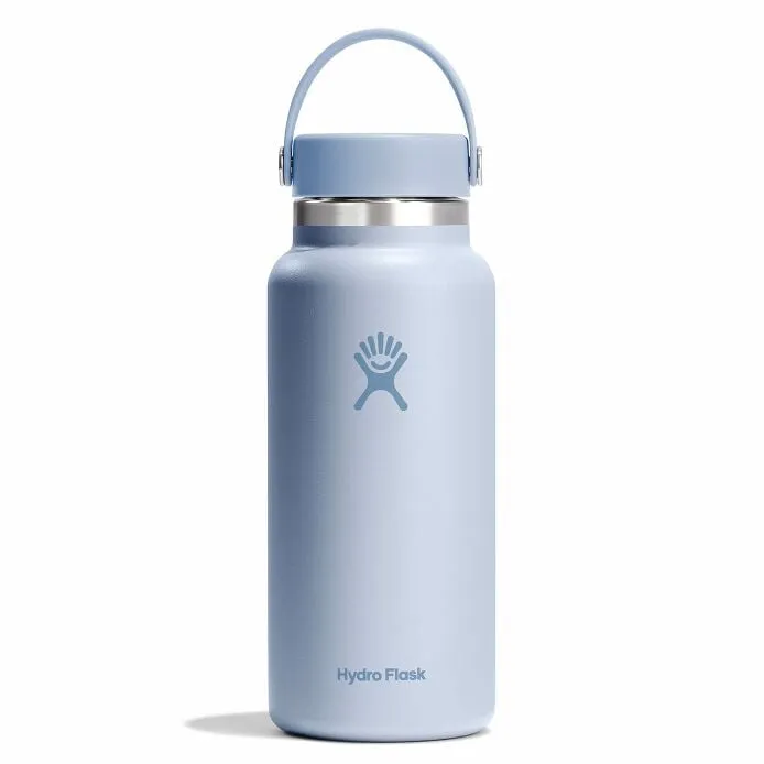 Hydro Flask 32oz - Wide Mouth w Coloured Cap
