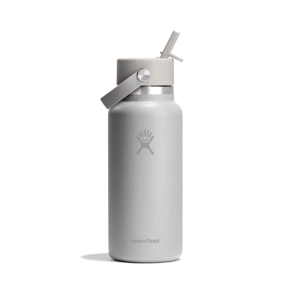 HYDRO FLASK 32oz Wide Mouth with Flex Straw Cap 946ml