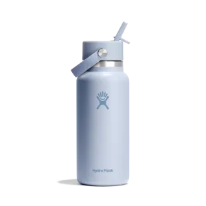HYDRO FLASK 32oz Wide Mouth with Flex Straw Cap 946ml