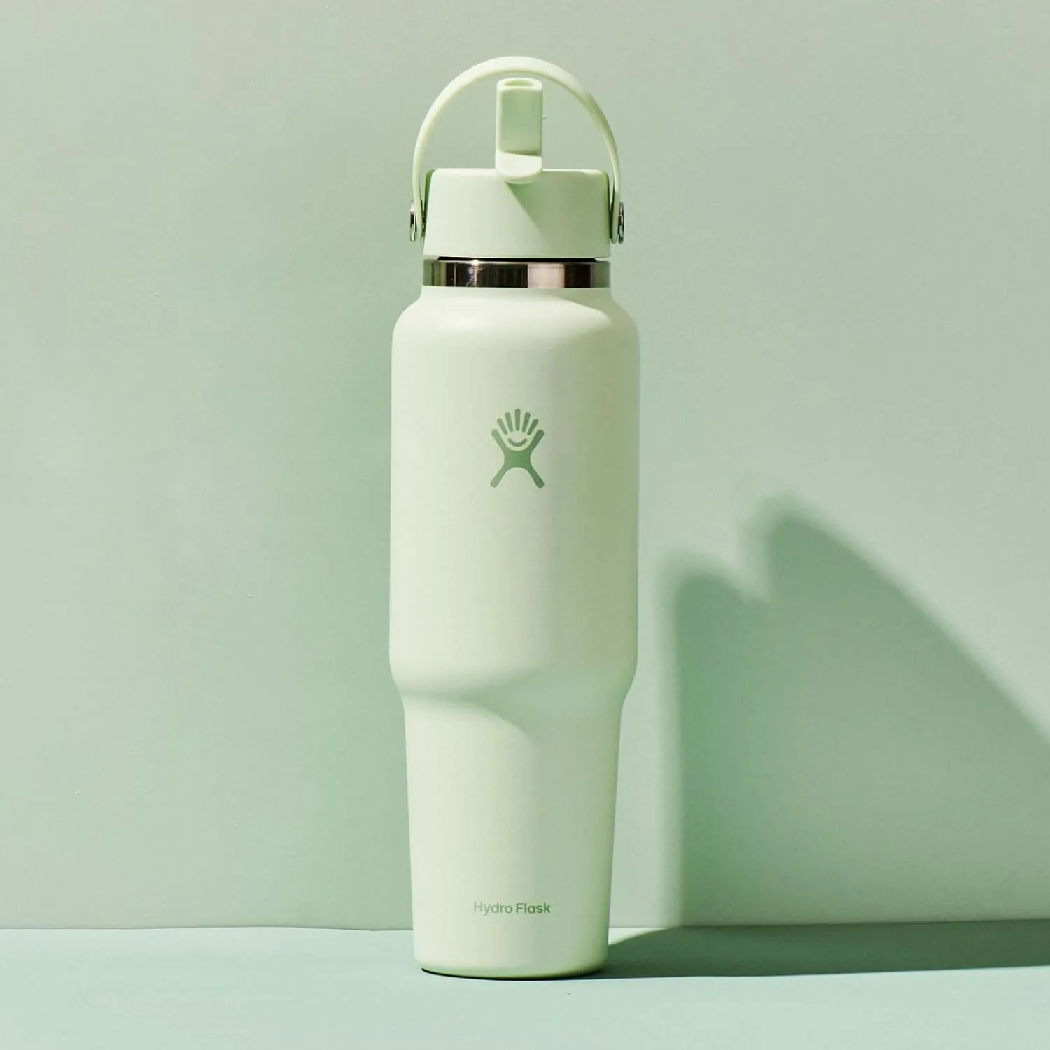 Hydro Flask 40 OZ Wide Flex Straw Travel Bottle Birch