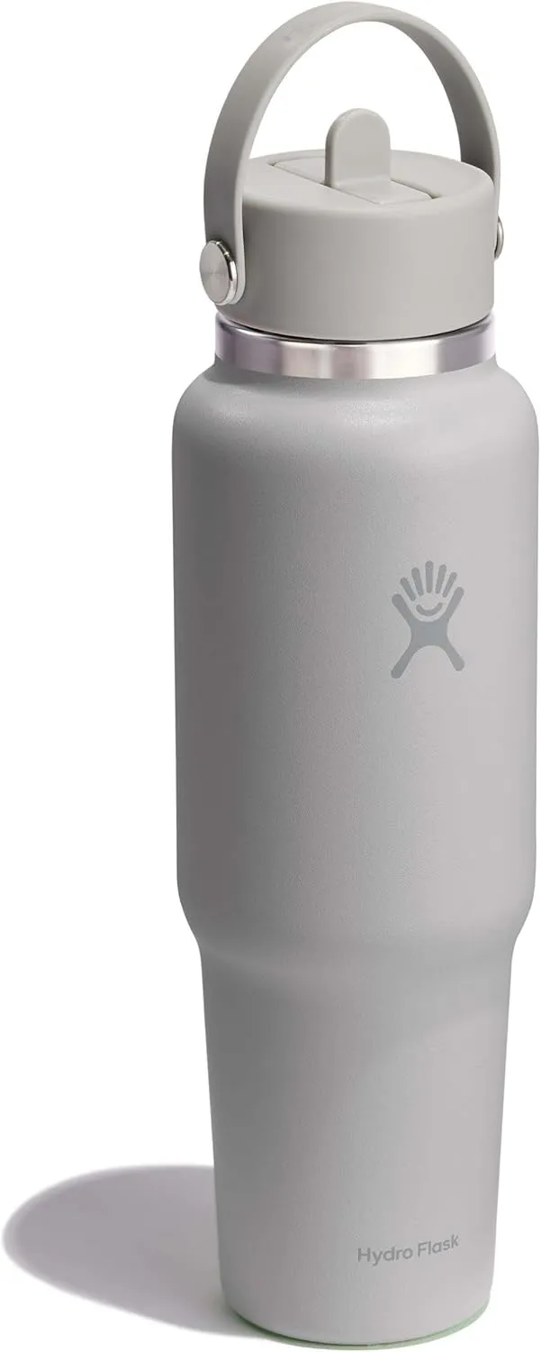 Hydro Flask 40 OZ Wide Flex Straw Travel Bottle Birch