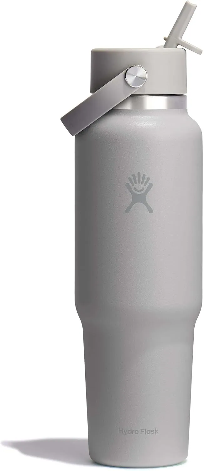 Hydro Flask 40 OZ Wide Flex Straw Travel Bottle Birch