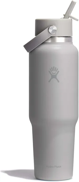 Hydro Flask 40 OZ Wide Flex Straw Travel Bottle Birch
