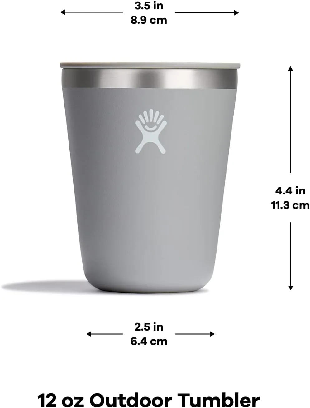 Hydro Flask Outdoor Kitchen Tumbler - Stainless Steel Dinnerware Reusable Camping Gear Mess Kit Cup - Dishwasher Safe, BPA-Free, Non-Toxic