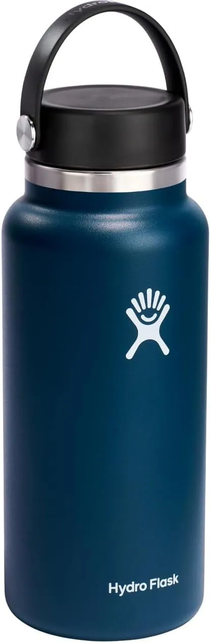 Hydro Flask Wide Flex Cap Indigo 32 Oz