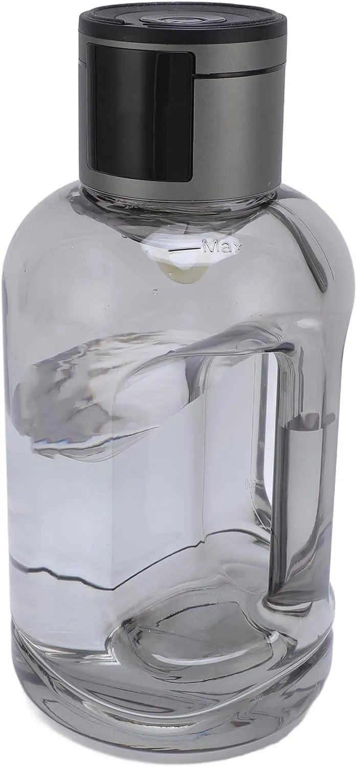 Hydrogen Rich Water Bottle 1.5L with 2000PPb PCTG 5V Leakproof Hydrogen Generator Jug, Portable for Home Fitness Travel, Crafted From Premium Material
