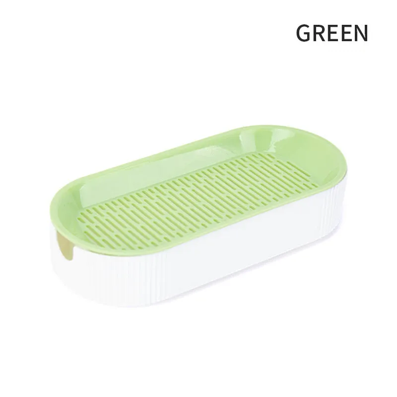 Hydroponic Cat Grass Growing Kit - Soilless Plastic Tray