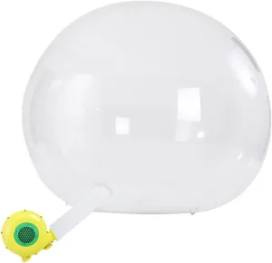 Inflatable Bubble Camping Tent Commercial Grade Outdoor Clear Dome Camping Cabin Bubble Tent with Air Blower for Outdoor Family Backyard Camping Stargazing Home Learning Dome (9.8FT)