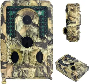 Infrared 940nm PR400 IR Trail Camera Hunting 12MP 1080P Night Vision Wildlife Scouting Waterproof Monitoring Camera Field Camera