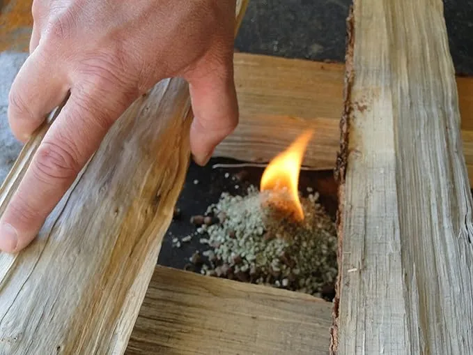Instafire Granulated Fire Starter, All Natural, Eco-Friendly, Lights up to 48 Total Fires in Any Weather, Awarded 2017 Fire Starter of The Year