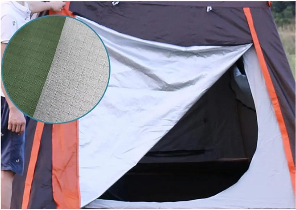 Instant Automatic Pop Up Camping Tent Easy Set Up Family Tent Perfect for Beach, Outdoor, Traveling,Hiking,Camping, Hunting, Fishing (Green 210X210X175CM) (Green 240X240X190CM)