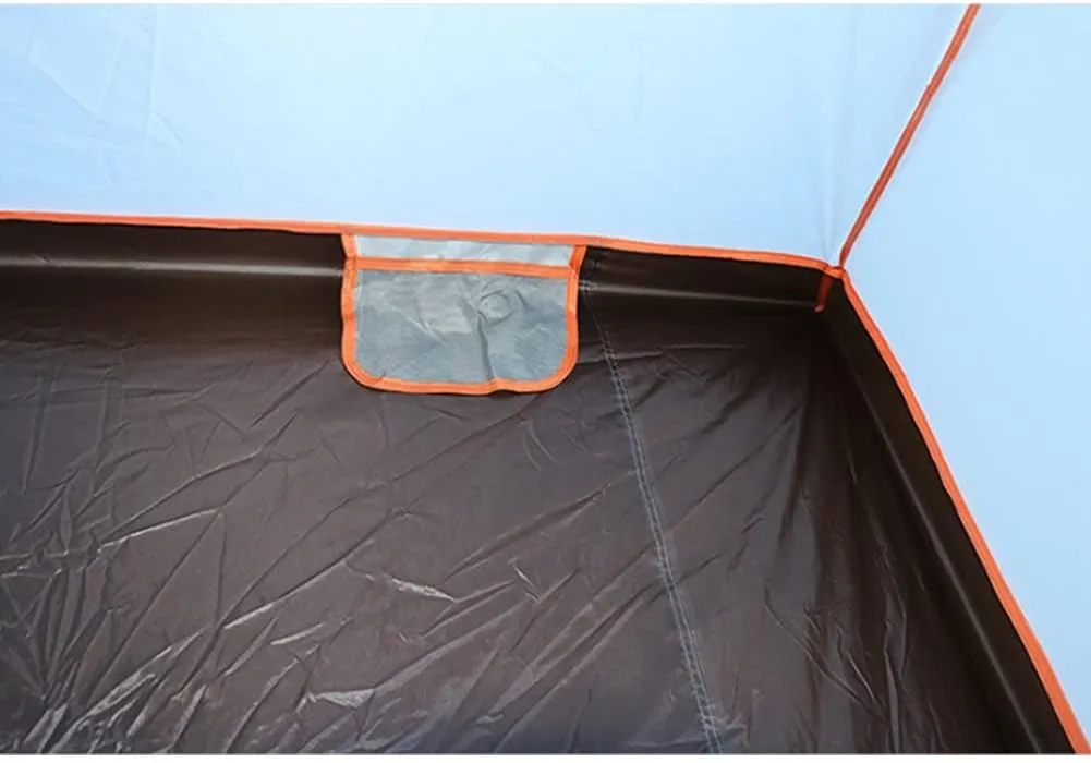 Instant Automatic Pop Up Camping Tent Easy Set Up Family Tent Perfect for Beach, Outdoor, Traveling,Hiking,Camping, Hunting, Fishing (Green 210X210X175CM) (Green 240X240X190CM)