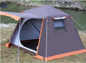 Instant Automatic Pop Up Camping Tent Easy Set Up Family Tent Perfect for Beach, Outdoor, Traveling,Hiking,Camping, Hunting, Fishing