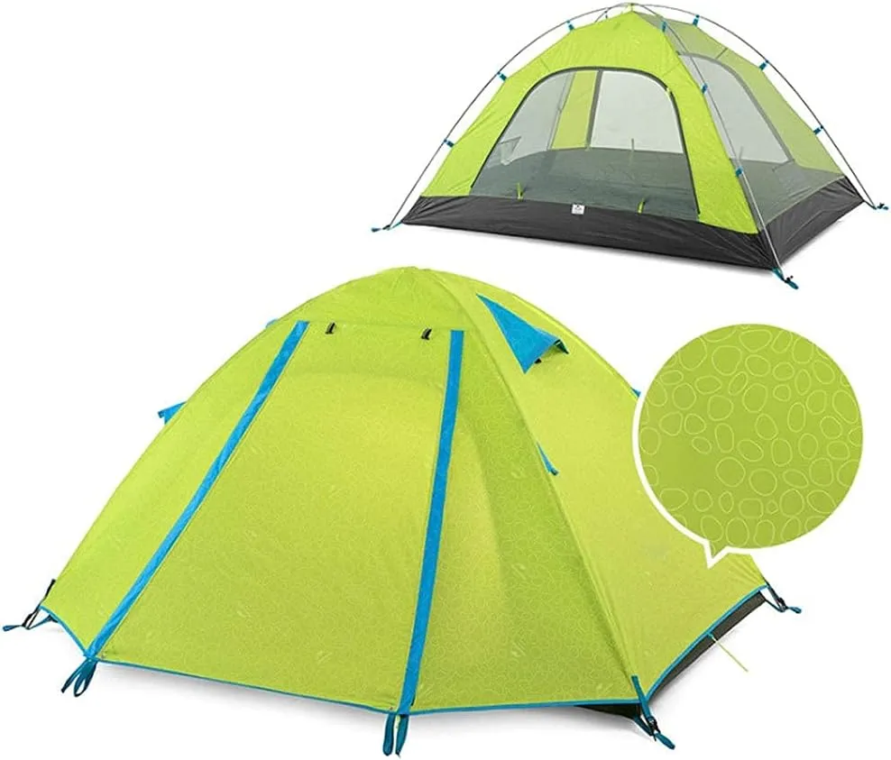 Instant Pop Up Camping Tents for 2 Person Family, Waterproof Sun Shelters Backpacking Tents Quick Set Up for Camping Hiking Outdoor Activities