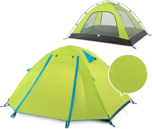 Instant Pop Up Camping Tents for 2 Person Family, Waterproof Sun Shelters Backpacking Tents Quick Set Up for Camping Hiking Outdoor Activities