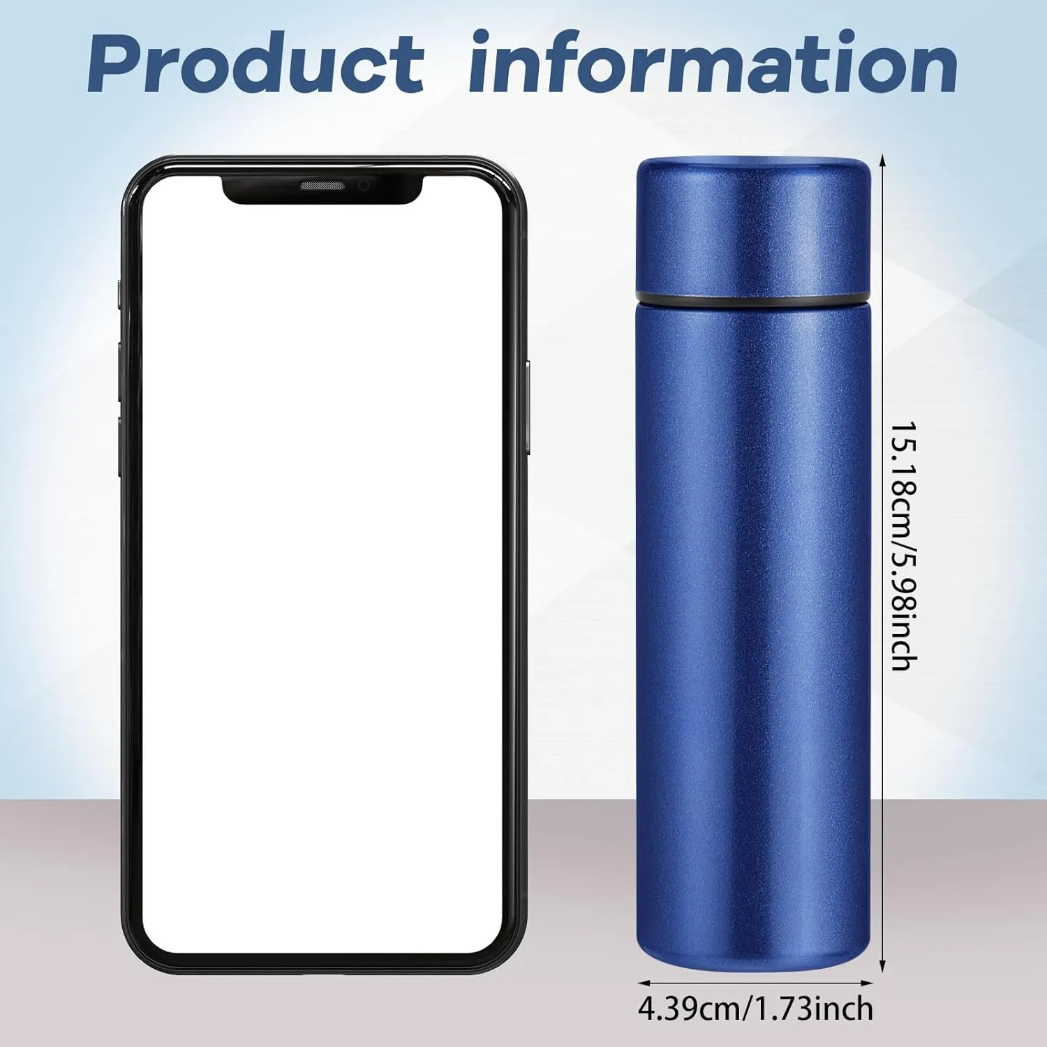 Irenare 5oz Mini Water Bottle Mini Insulated Stainless Steel Bottle Purse Water Bottle Cute Leak Proof Flask Keeps Drink Cold and Hot for Purse Women(Colorful,4 Pieces)