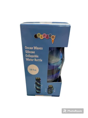 iScream Ocean Waves Collapsible Water Bottle