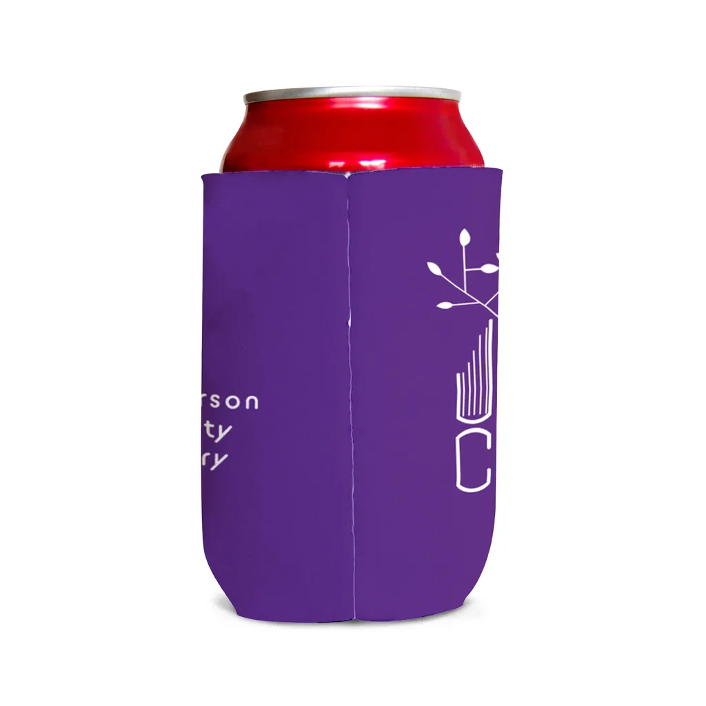 Jefferson County Library Can Coolers