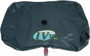 Jenlis IVy Bag, Large Collapsible Water Storage Bladder, Big Portable Fluid Transport Tank, Liquid Transportation Reservoir for Watering Trees, Plants, Lawns & Gardens in Remote Locations, 100 Gallons