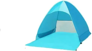 JHUS 1/2X Pop Up Beach Tent Sun Shade Shelter Outdoor Camping Fishing Canopy Portable Camping Accessories Camping Gear Beach Accessories Beach Tent Canopy Tent Sun Shade Beach Canopy Camping ess