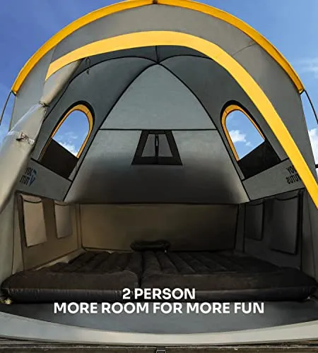 JoyTutus Pickup Truck Tent 2-Person Waterproof