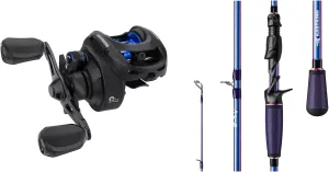 KastKing Centron Lite Baitcasting Fishing Reel Right Handed, KastKing Royale Legend Pro Technique Bass Fishing Rods