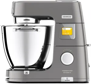 Kenwood KWL90.004SI food processor 1400 W 7 L Silver Built-in scales